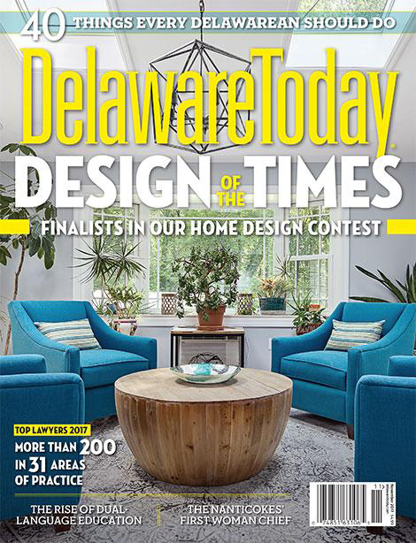 Delaware-Today November 01, 2017 Issue Cover