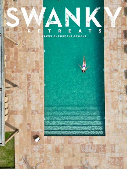 Swanky Retreats June 01, 2026 Issue Cover