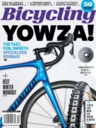 Bicycling November 01, 2016 Issue Cover