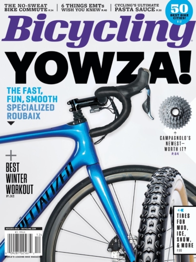 Bicycling November 01, 2016 Issue Cover