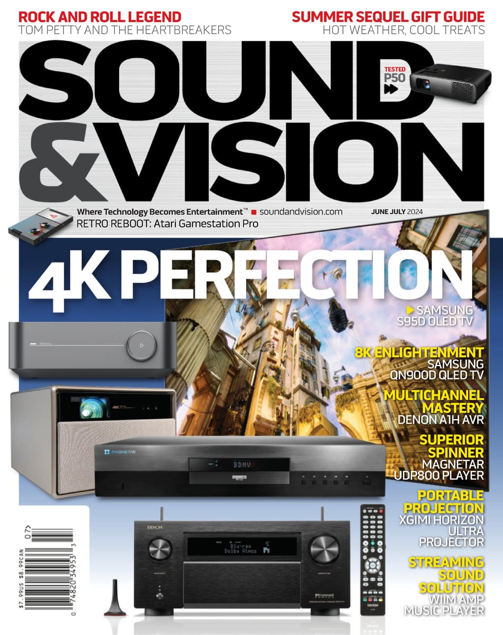 Sound-and-Vision June 01, 2024 Issue Cover