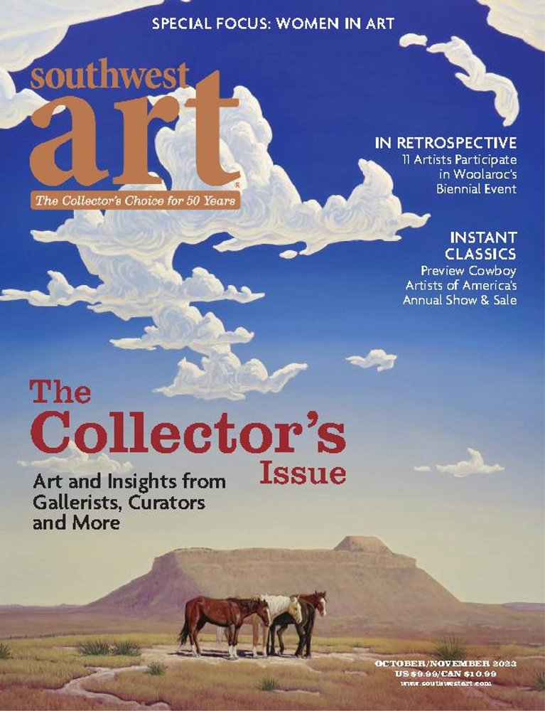 Southwest-Art October 01, 2023 Issue Cover