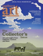 Southwest-Art October 01, 2023 Issue Cover