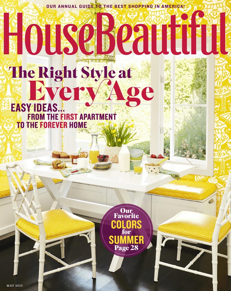 House-Beautiful May 01, 2015 Issue Cover