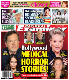 National-Examiner October 26, 2026 Issue Cover
