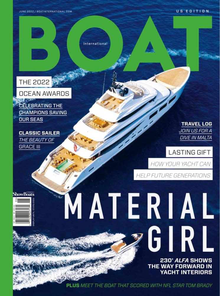 Boat-International-US June 01, 2022 Issue Cover