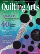 Quilting-Arts December 01, 2019 Issue Cover