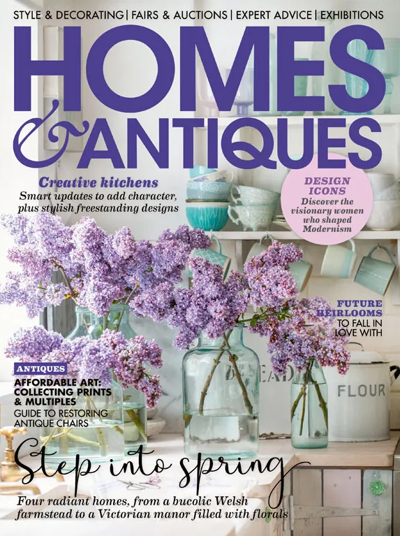 Homes-and-Antiques March 01, 2025 Issue Cover