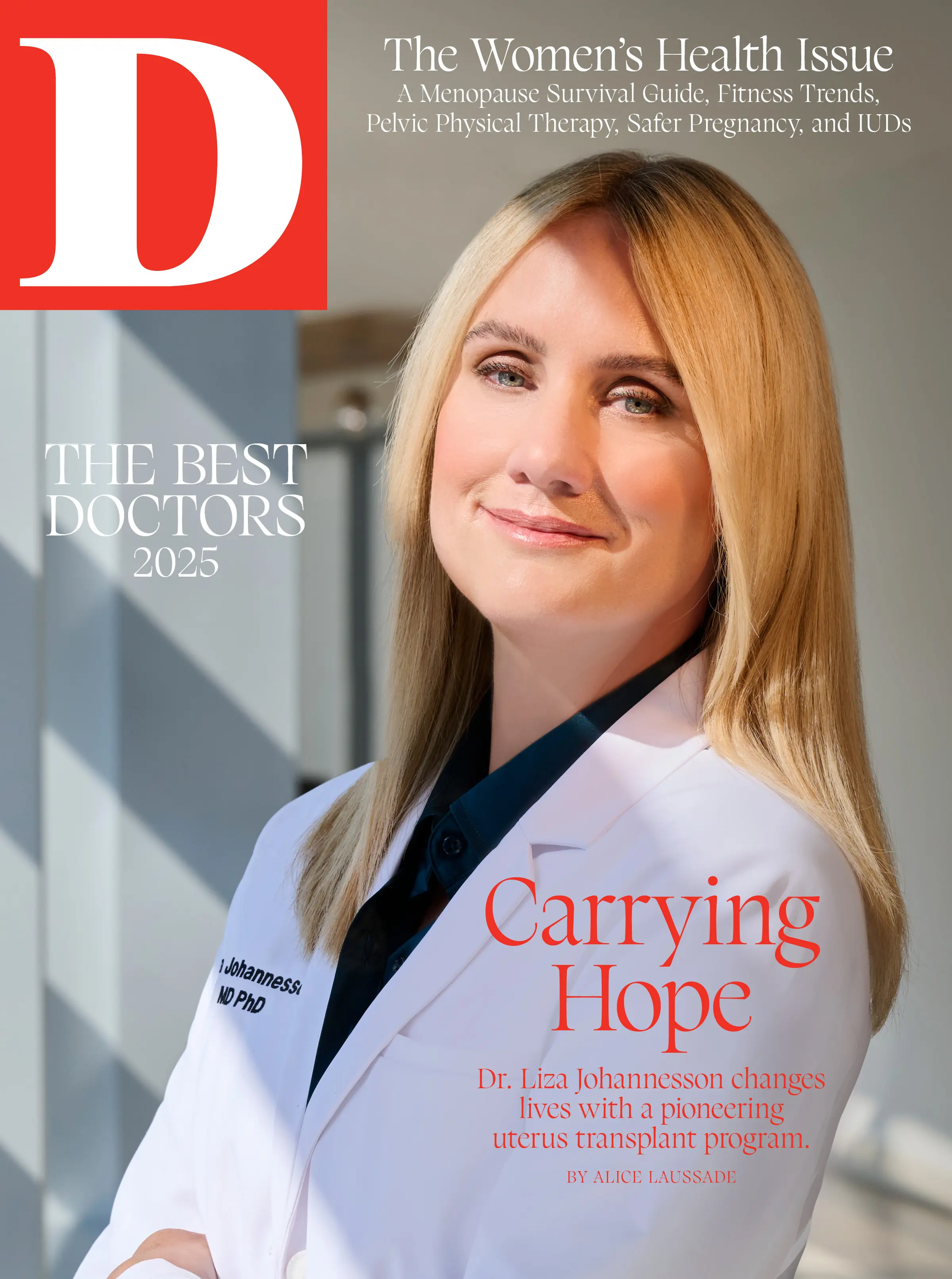 D-Magazine November 01, 2025 Issue Cover