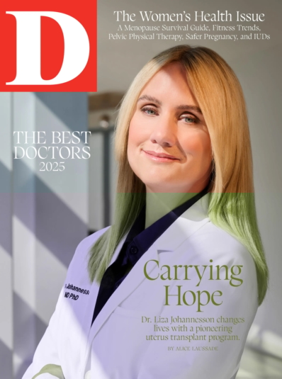 D Magazine November 01, 2025 Issue Cover