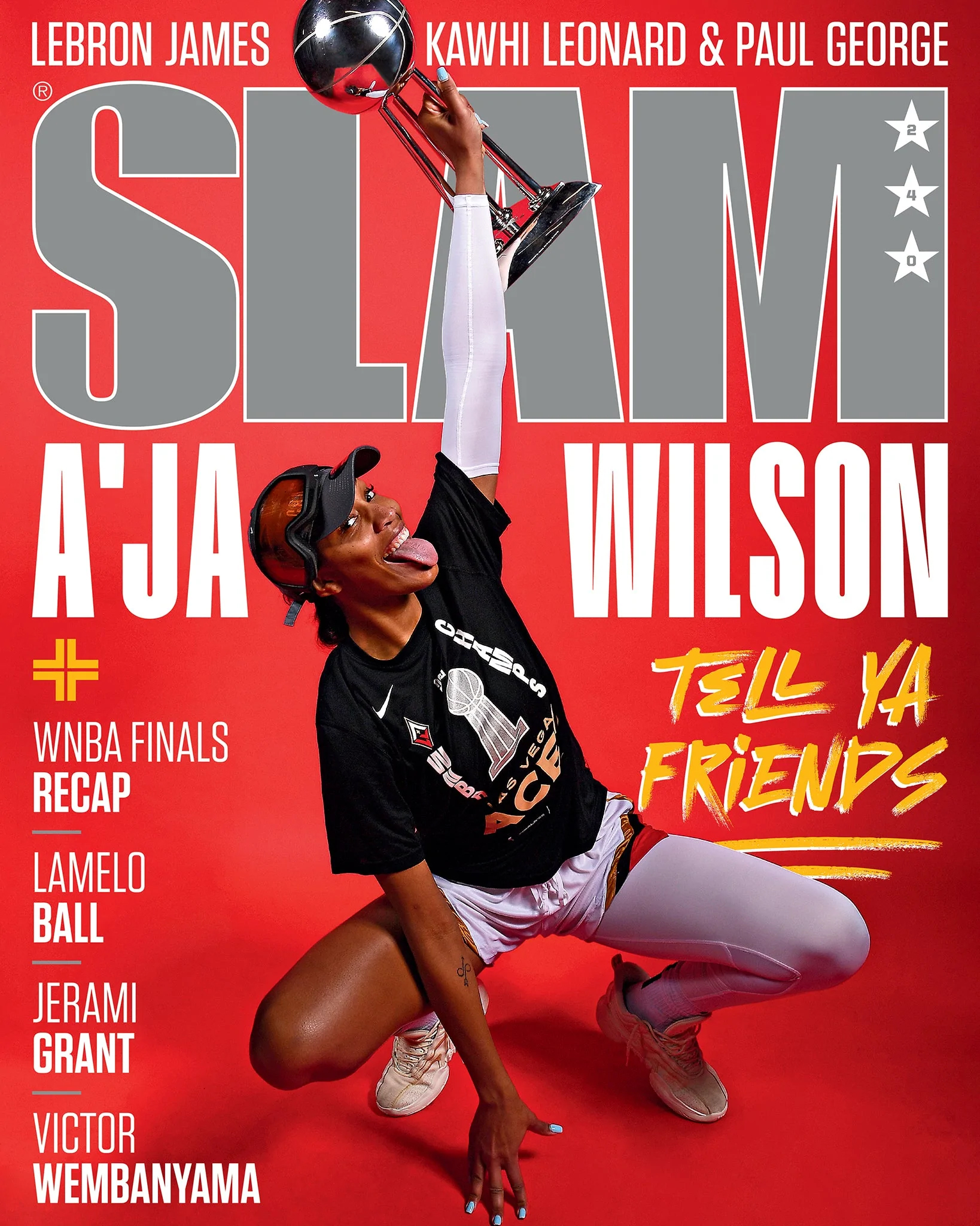 Slam October 01, 2022 Issue Cover