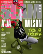 Slam October 01, 2022 Issue Cover