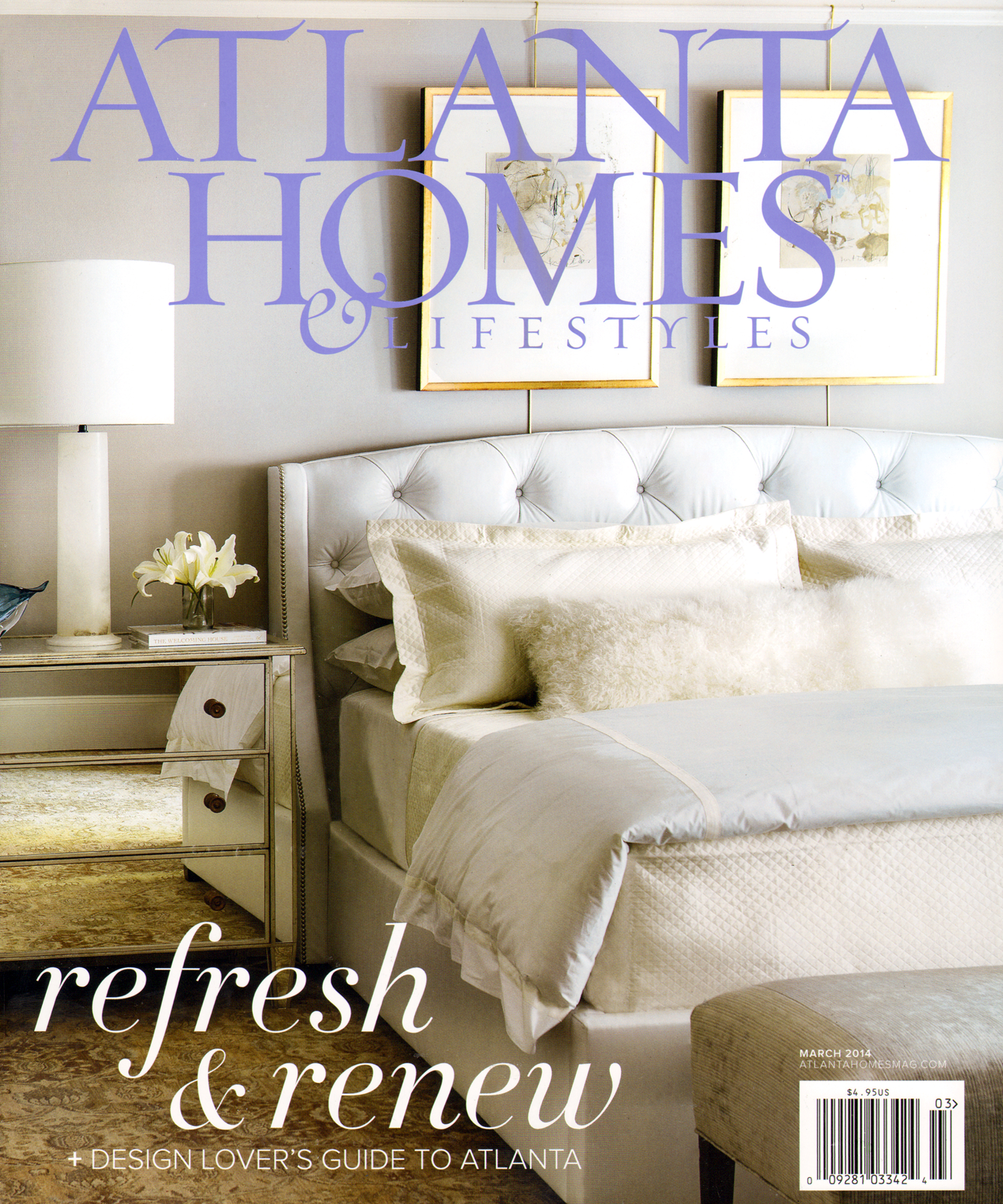 Atlanta-Homes-and-Lifestyles March 01, 2014 Issue Cover