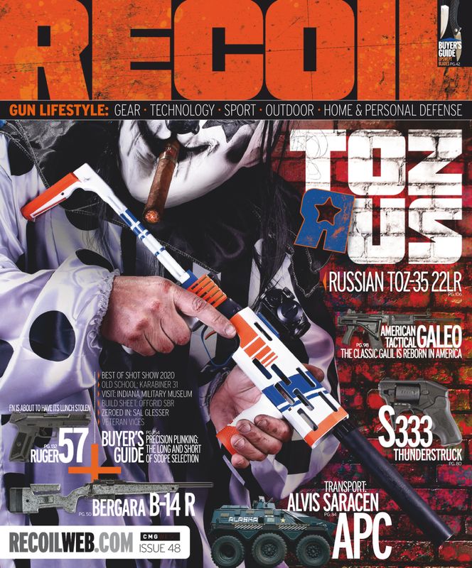 Recoil May 01, 2020 Issue Cover