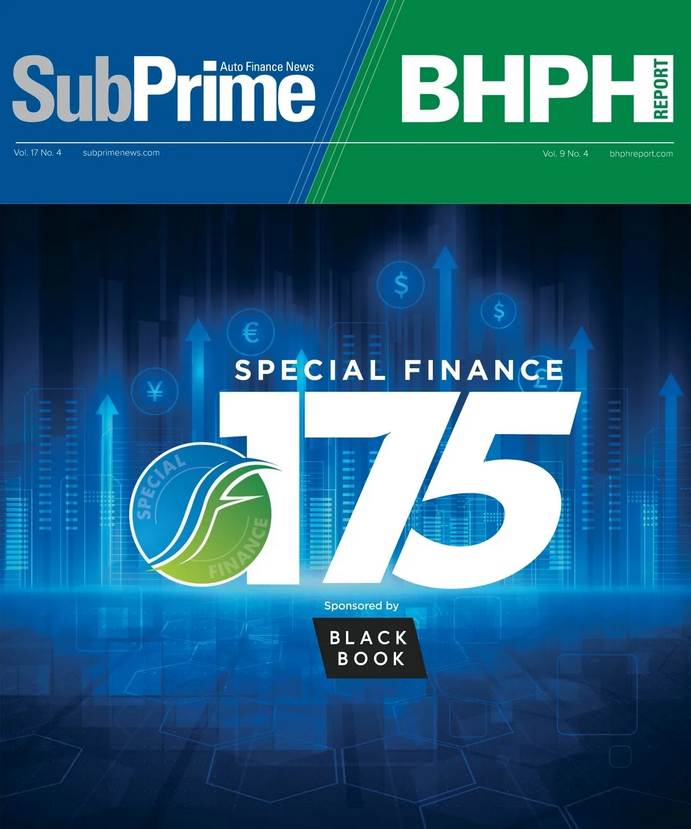 Subprime-Auto-Finance-News April 01, 2022 Issue Cover