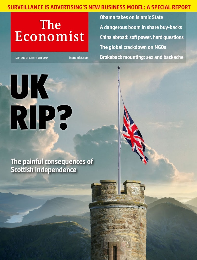 The-Economist September 13, 2014 Issue Cover