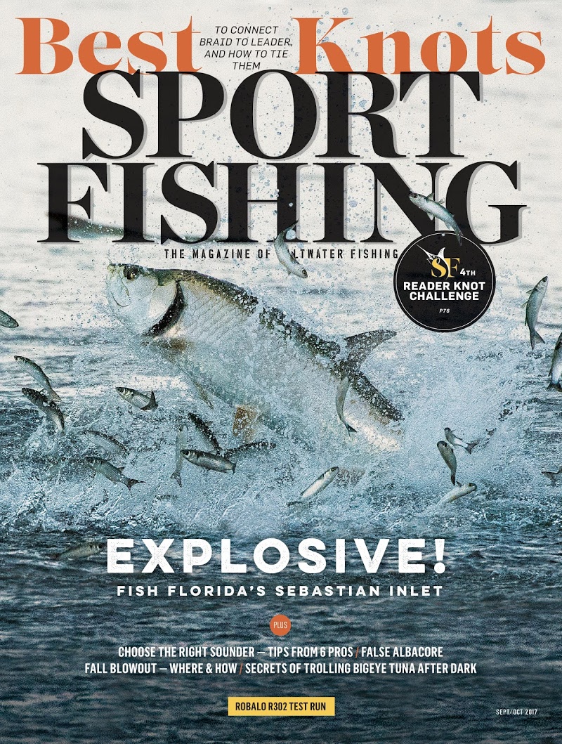 Sport-Fishing September 01, 2017 Issue Cover