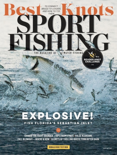Sport Fishing September 01, 2017 Issue Cover