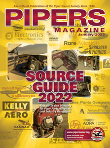 Pipers-Magazine January 01, 2022 Issue Cover
