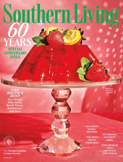 Southern Living April 01, 2026 Issue Cover
