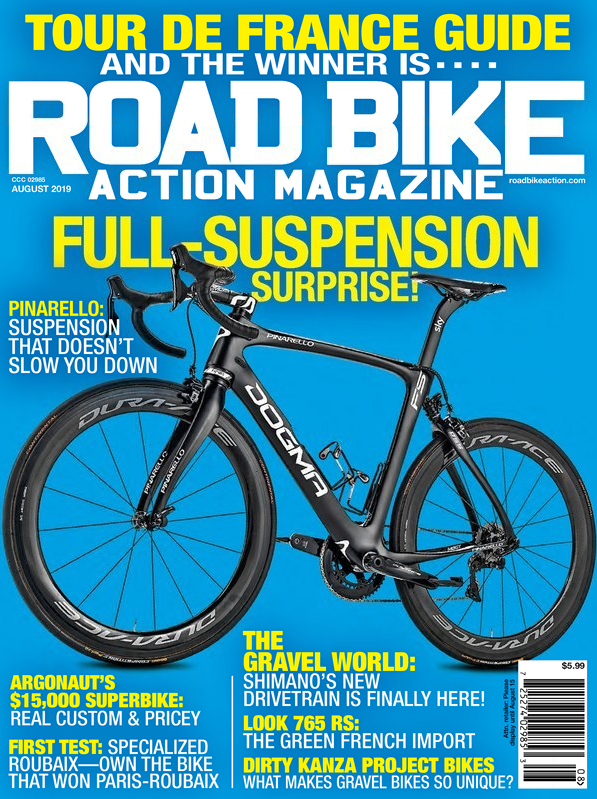 Road-Bike-Action August 01, 2019 Issue Cover