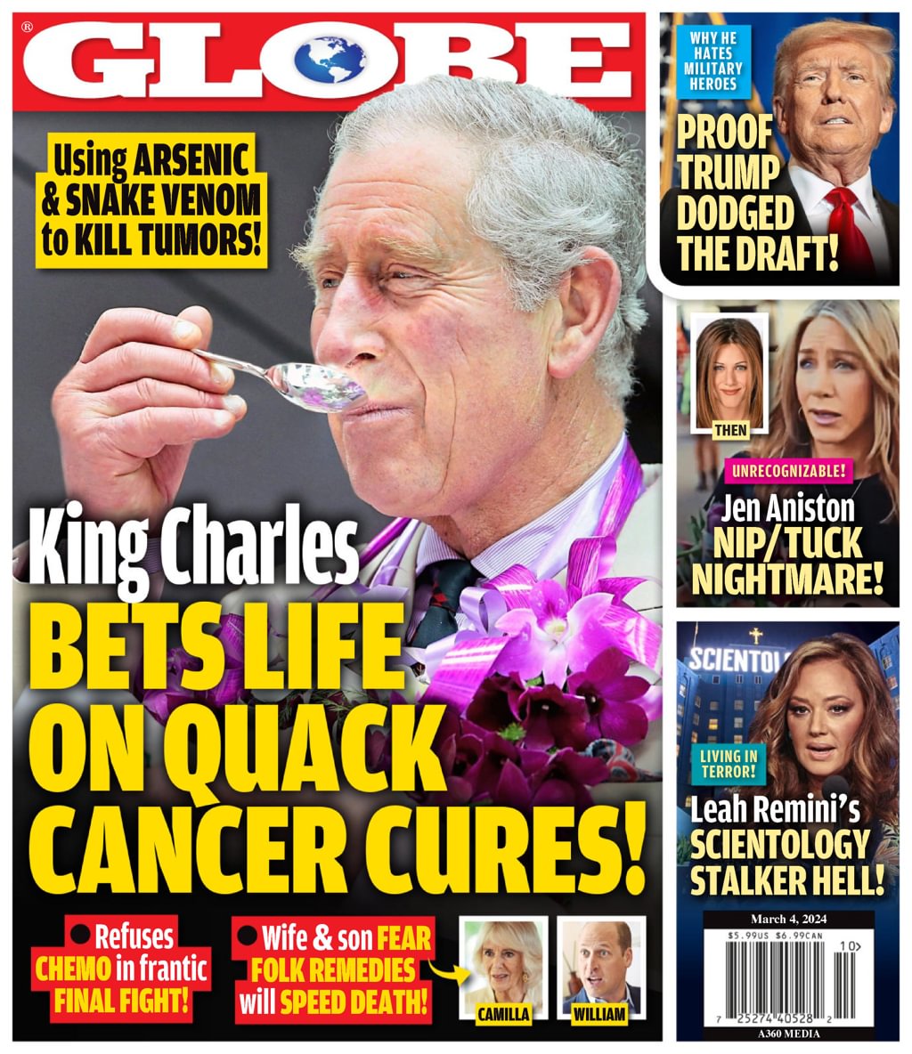 Globe March 04, 2024 Issue Cover