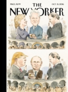 The-New-Yorker October 31, 2016 Issue Cover