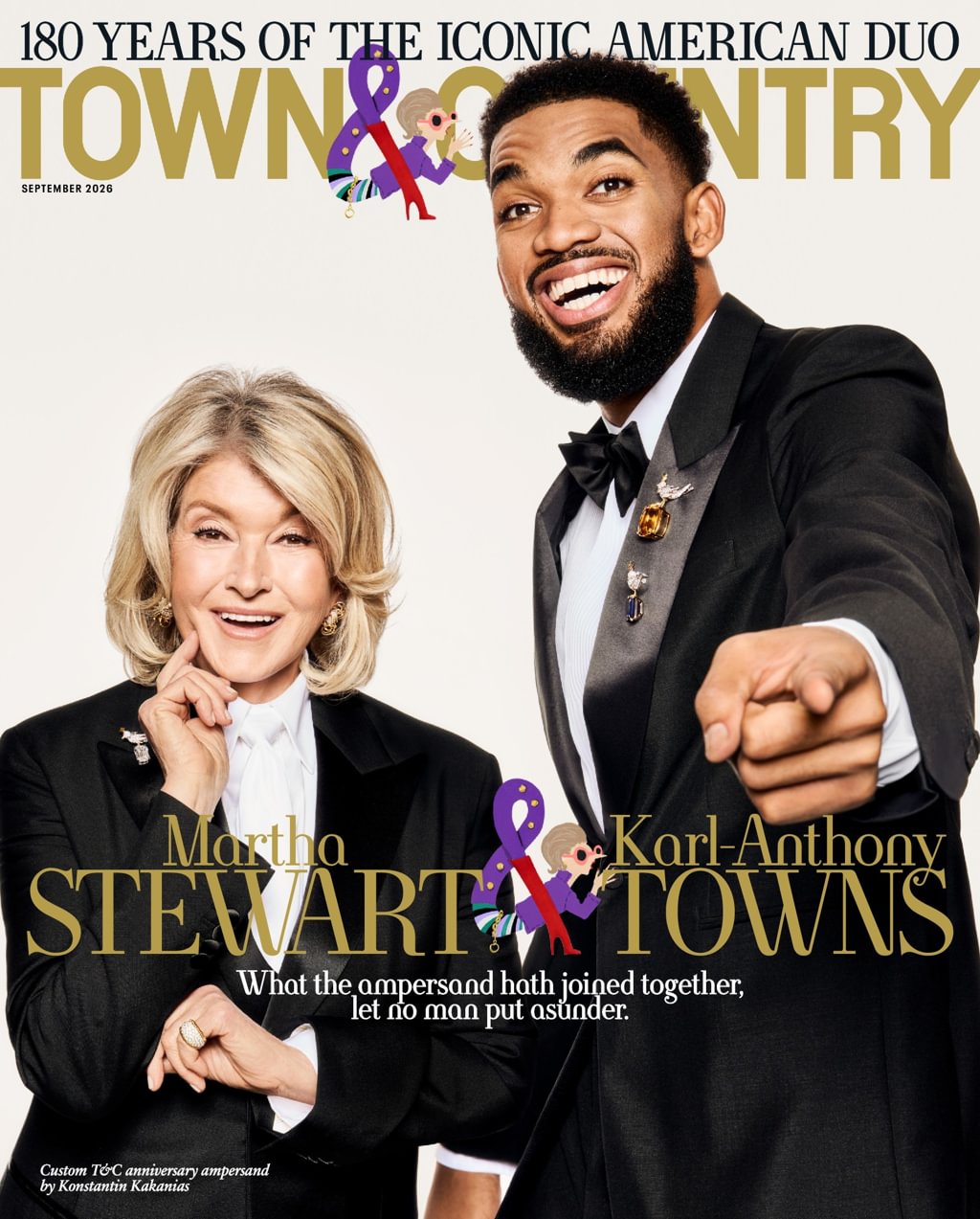Town & Country September 01, 2026 Issue Cover