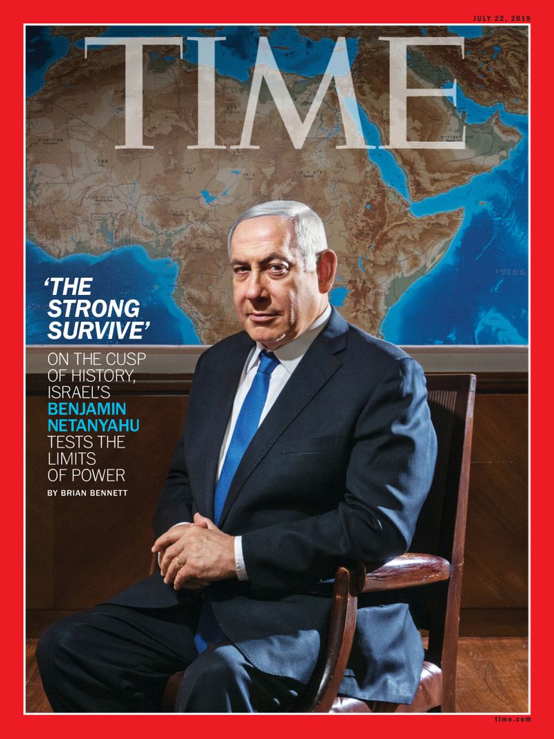 Time July 22, 2019 Issue Cover