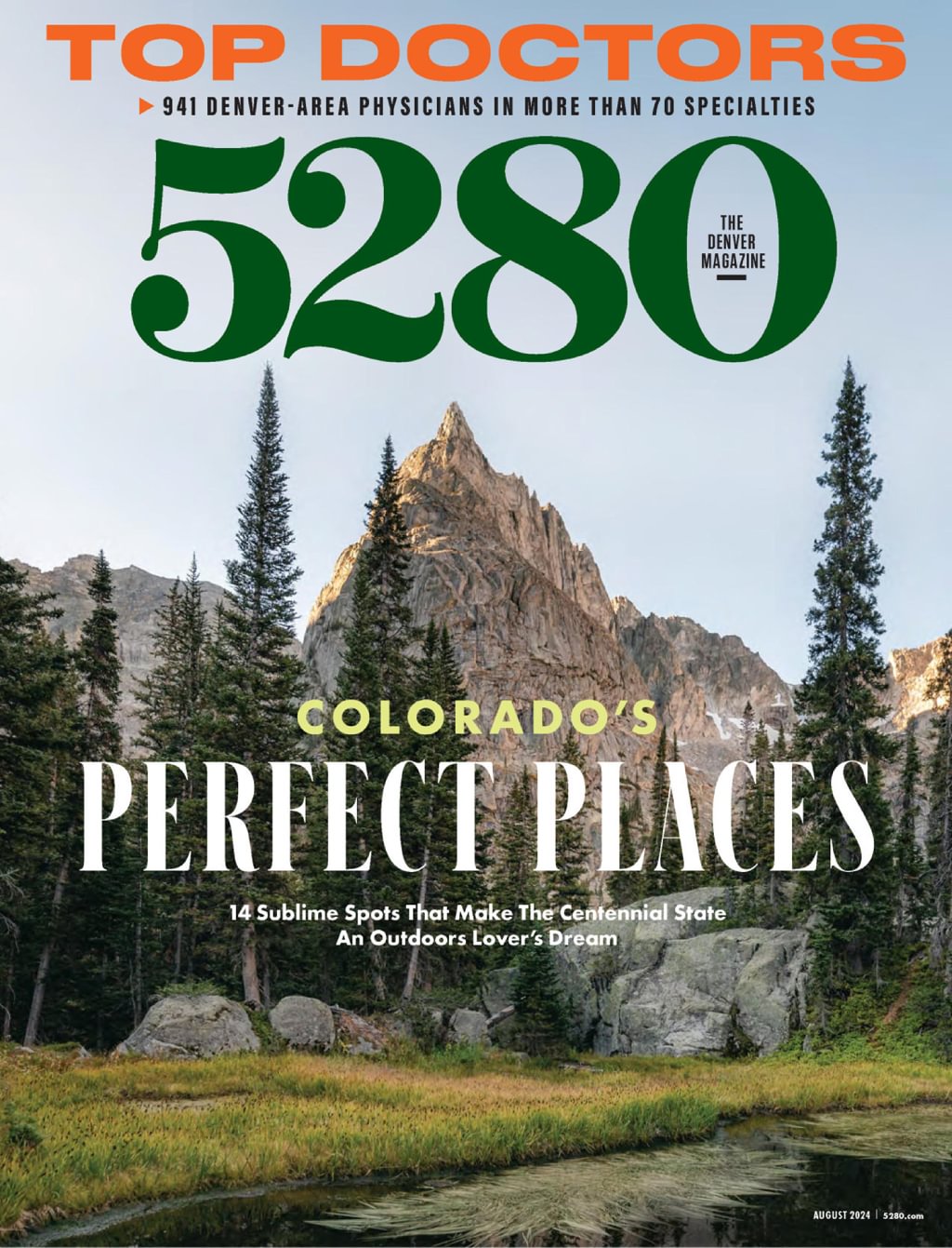 5280-Magazine August 01, 2024 Issue Cover