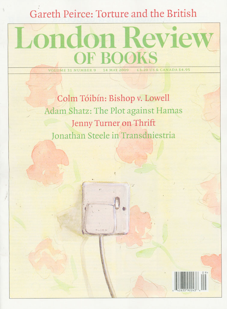 London-Review-Of-Books May 14, 2009 Issue Cover