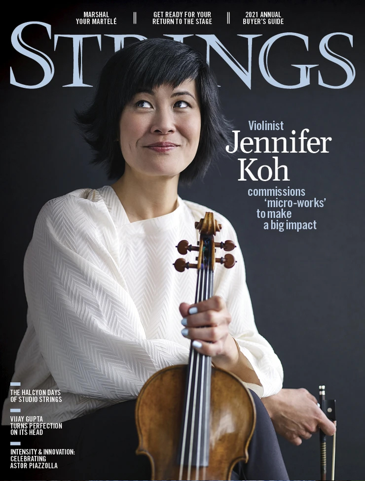 Strings July 01, 2021 Issue Cover