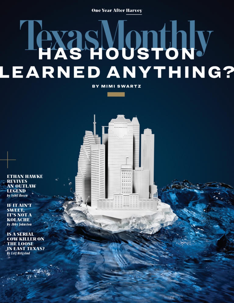 Texas-Monthly September 01, 2018 Issue Cover