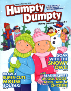 Humpty-Dumpty January 01, 2015 Issue Cover