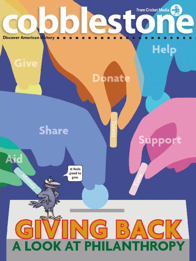 Cobblestone February 01, 2018 Issue Cover