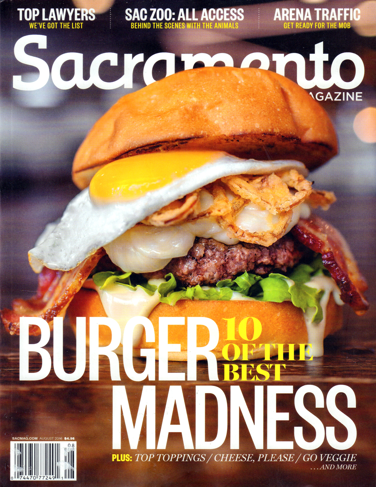 Sacramento August 01, 2016 Issue Cover