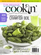 Louisiana-Cookin May 01, 2018 Issue Cover