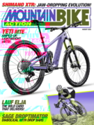 Mountain Bike Action August 01, 2025 Issue Cover