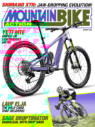 Mountain-Bike-Action August 01, 2025 Issue Cover