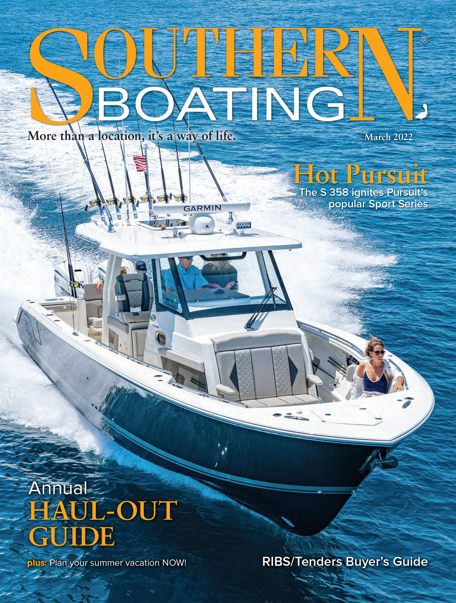 Southern-Boating-and-Yachting March 01, 2022 Issue Cover