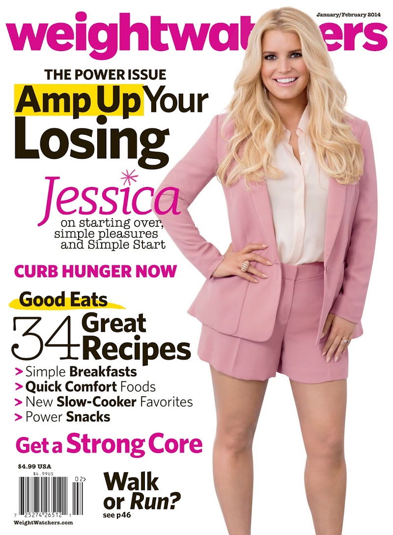 Weight-Watchers-Magazine January 01, 2014 Issue Cover