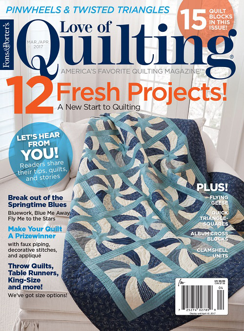 Fons-and-Porters-Love-of-Quilting March 01, 2017 Issue Cover