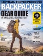 Backpacker April 01, 2018 Issue Cover