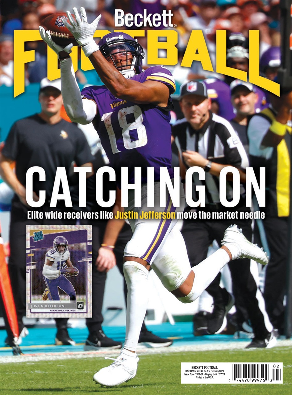 Beckett Football Magazine - Fantasy Football 2