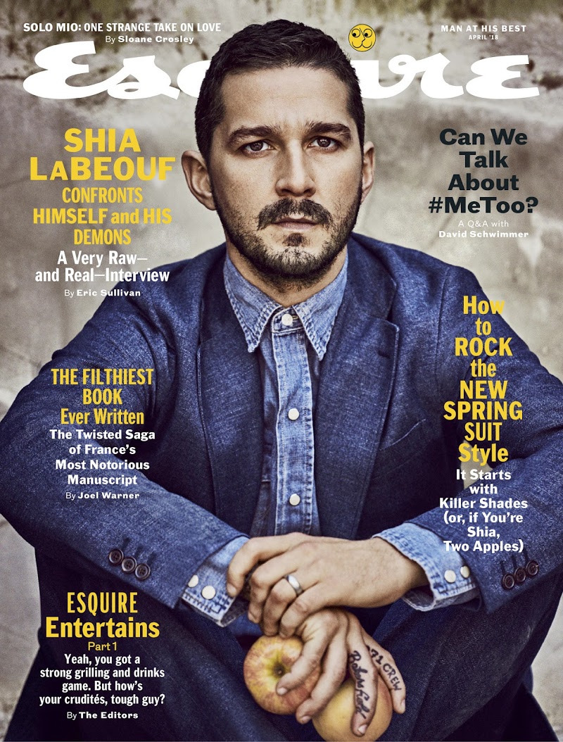 Esquire April 01, 2018 Issue Cover