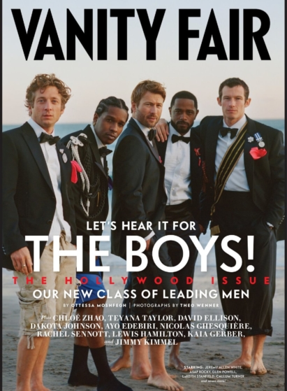 Vanity Fair December 01, 2025 Issue Cover