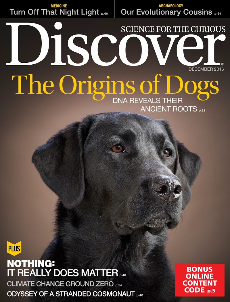 Discover December 01, 2016 Issue Cover