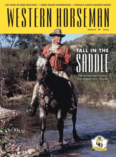 Western Horseman March 01, 2026 Issue Cover