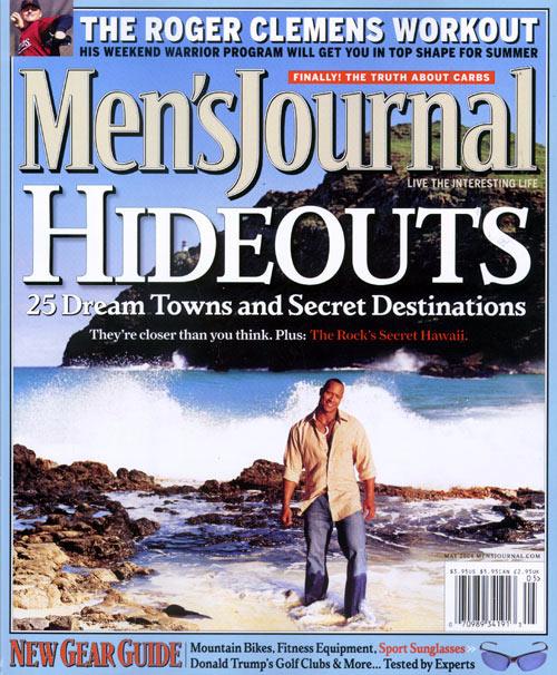 Mens-Journal April 02, 2004 Issue Cover