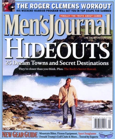 Men's Journal April 02, 2004 Issue Cover